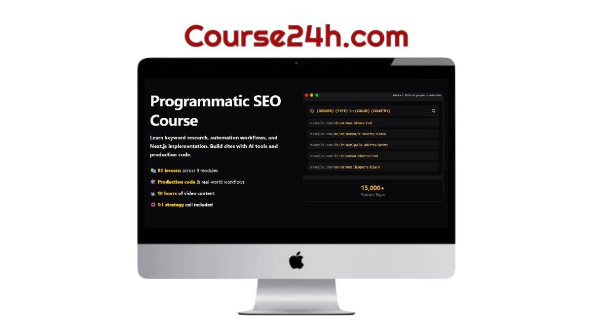MagicSpace SEO – Complete Programmatic SEO Course [2025]