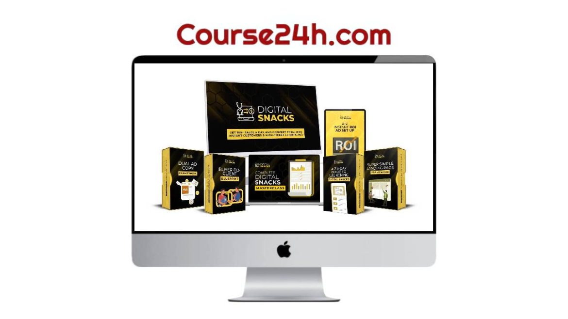 Mile Stutz - Digital Snacks + Upsells