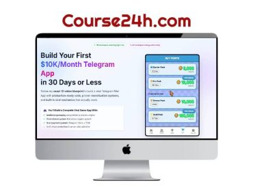 Nikandr Surkov - Build Viral Telegram Apps Course