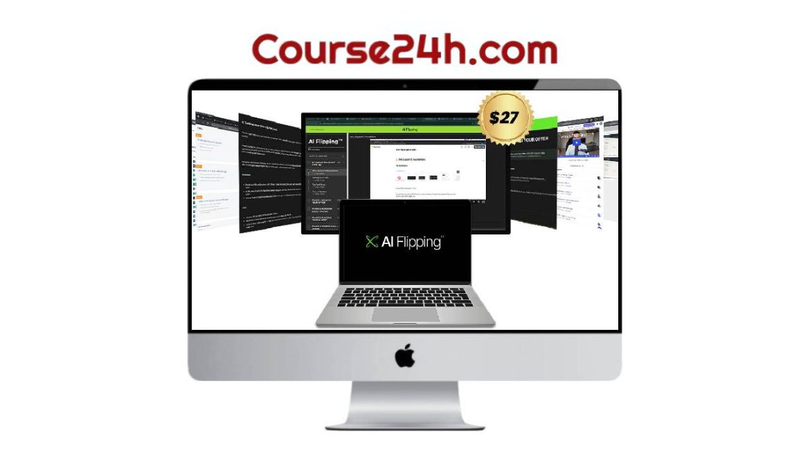 Greg Cooke - AI Flipping Masterclass 2.0 + Upsells