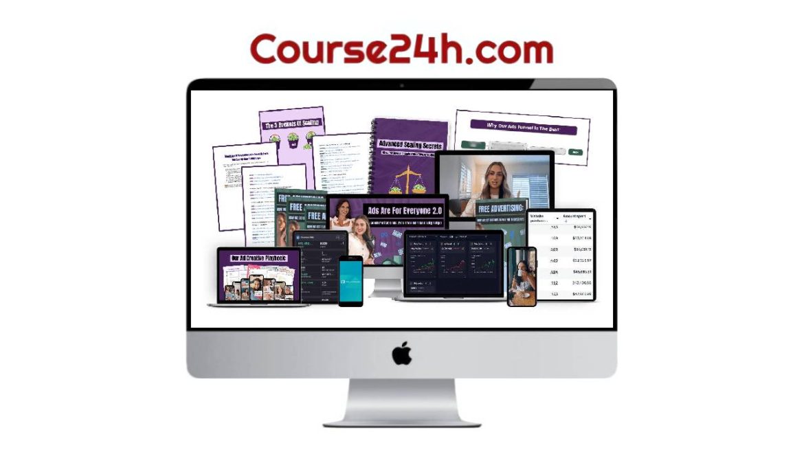 Maria Wendt – Our Ads Course 2.0