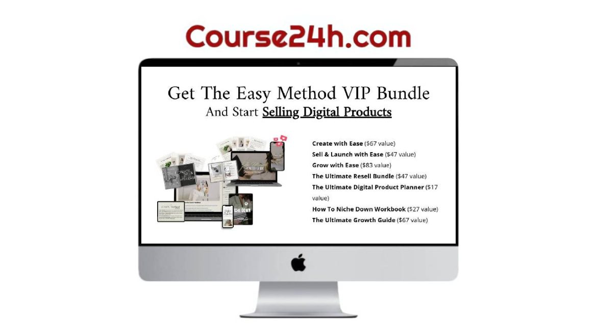 Tina Ghazi – Easy Method VIP Bundle