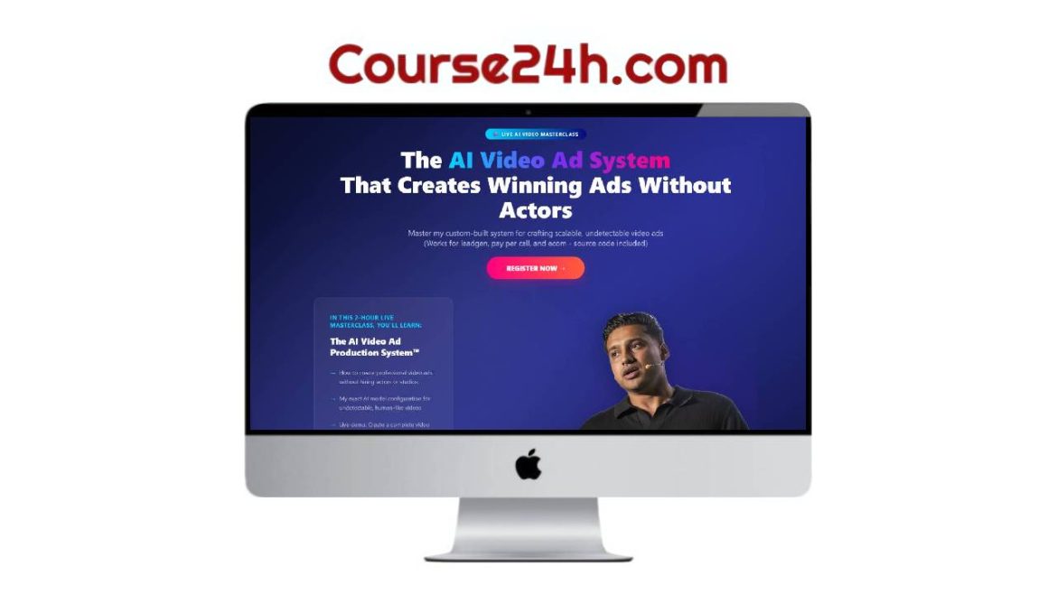 Samar Hussain – Video Ads Masterclass Replay