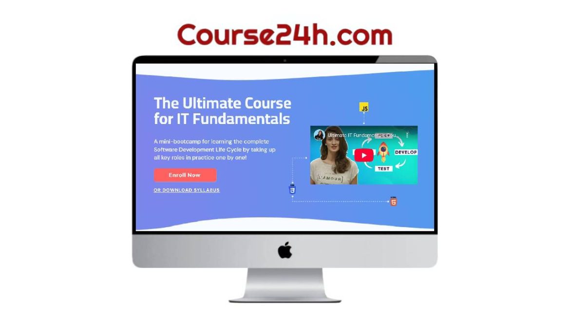 Nana Janashia – The Ultimate IT Fundamentals Course
