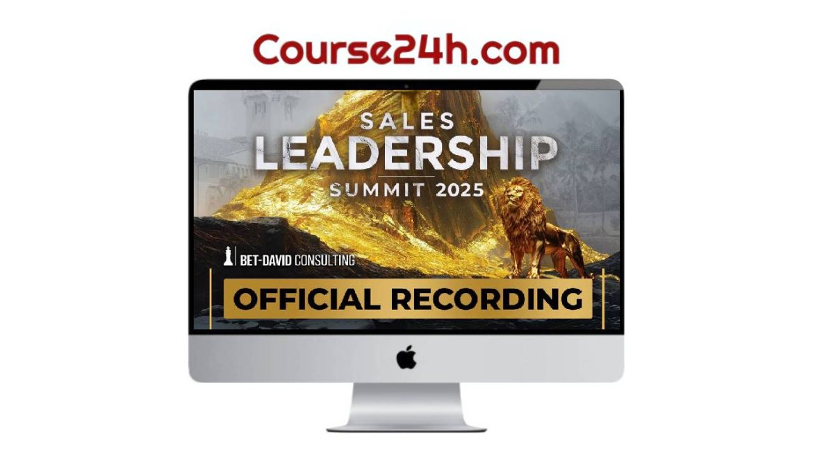 Patrick Bet-David – Sales Leadership Summit 2025 Recording