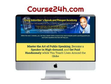 Craig Valentine – Speak And Prosper Academy
