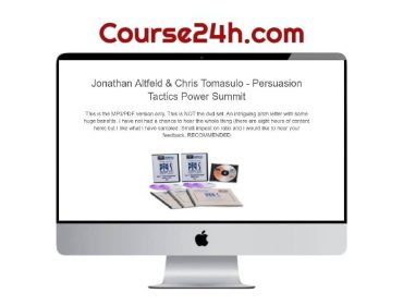 Jonathan Altfeld – Persuasion Tactics Power Summit with Christopher Tomasulo