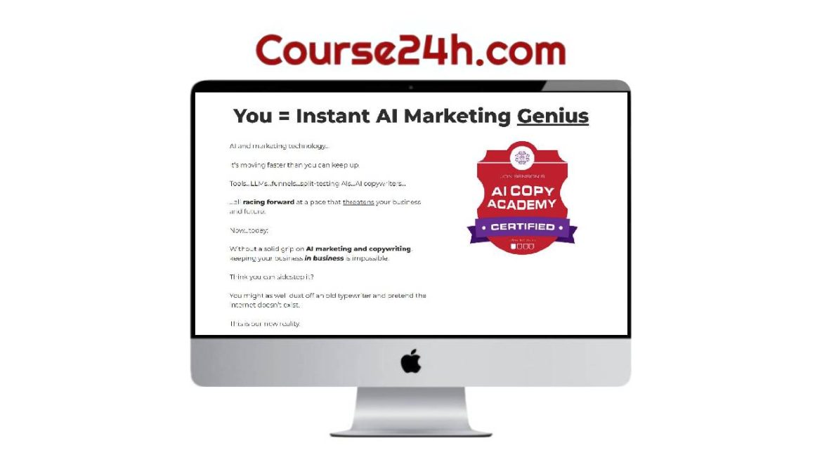 Jon Benson – AI Copy Academy