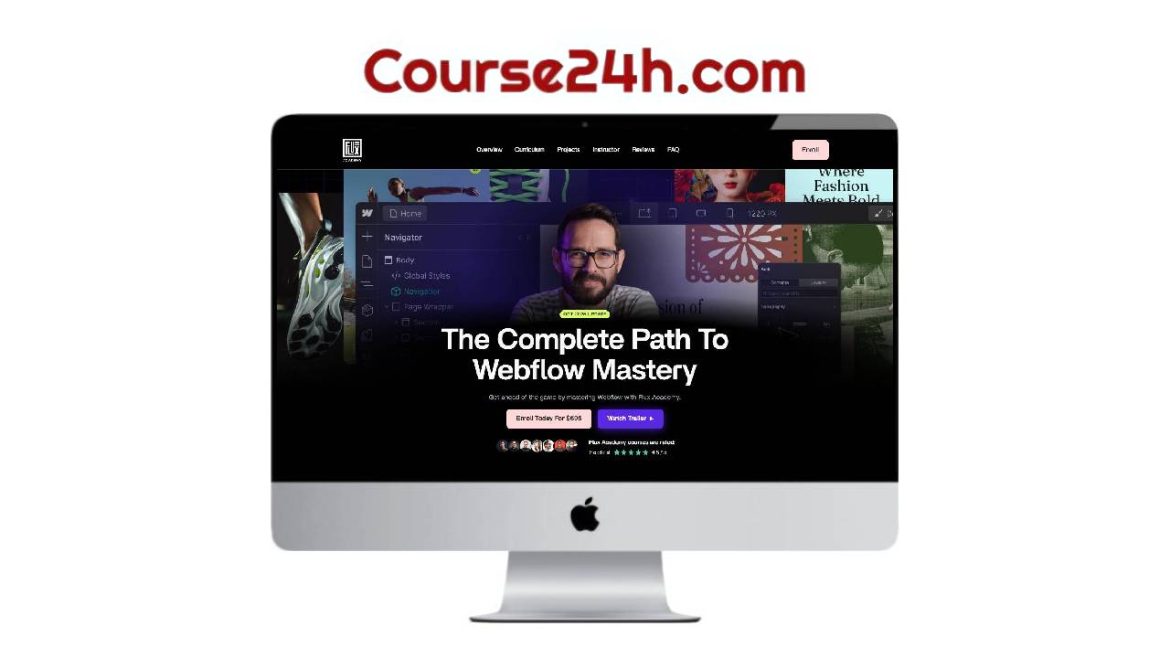 Ran Segall – Webflow Masterclass 5.1 Pro