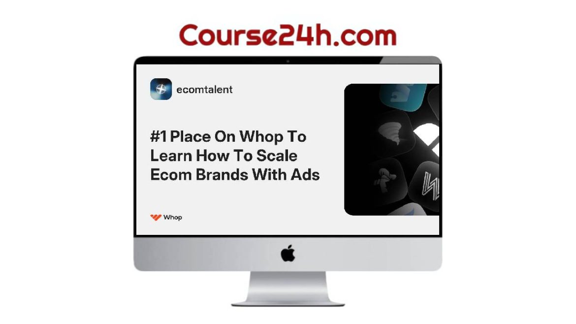 Karlo - Ecomtalent - #1 Place On Whop To Learn How To Scale Ecom Brands With Ads