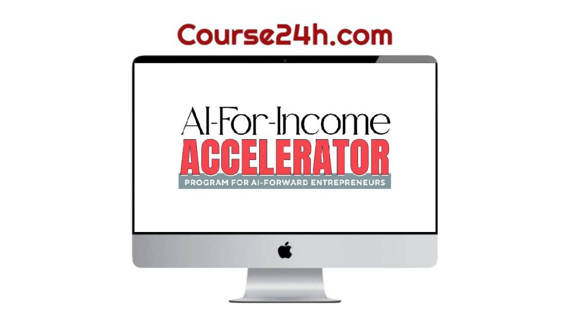 Wendy Breakstone – AI-For-Income Accelerator + Vault