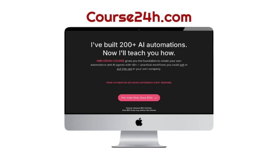 Rob Lennon - n8n Crash Course