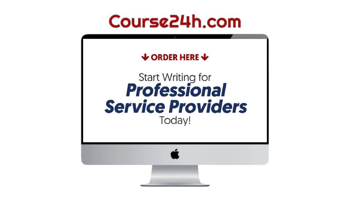 Michael Katz – How to Write for Professional Service Provider