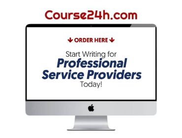 Michael Katz – How to Write for Professional Service Provider