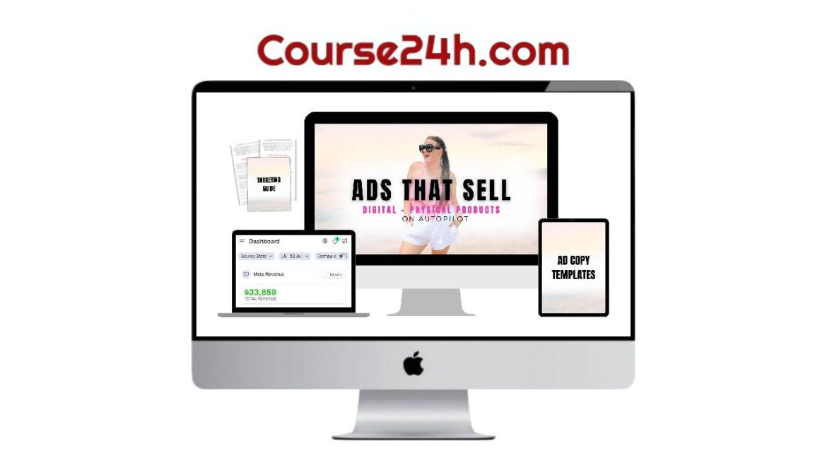 Katie & Floyd – Ads That Sell Digital Products+$3k Cash Days