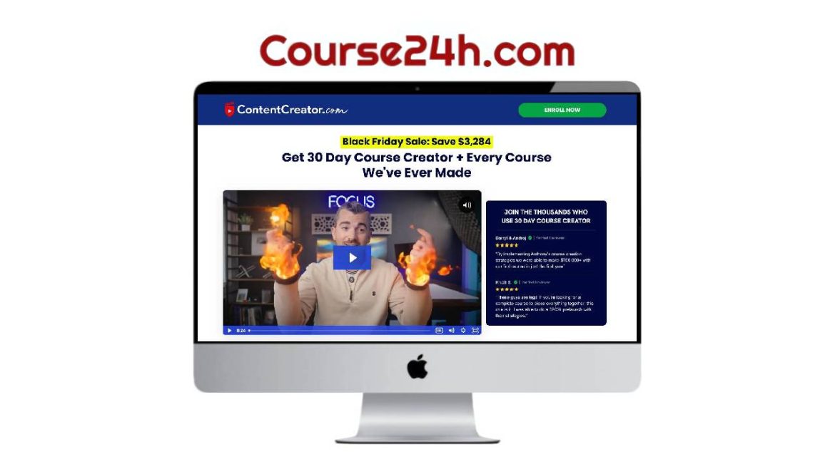 Paul Xavier - 30 Day Course Creator 2025