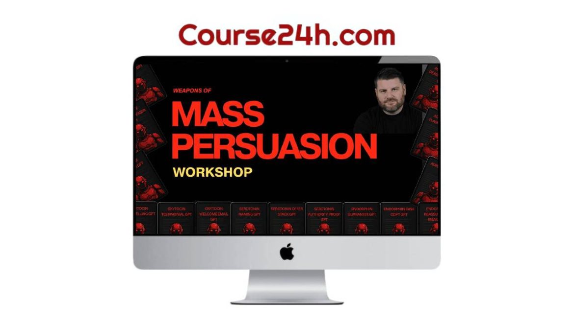 Paul Mascetta – Weapons of Mass Persuasion Workshop