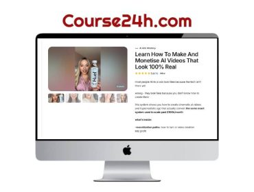 Ai Ads Mastery - Learn How To Make And Monetise AI Videos That Look 100% Real