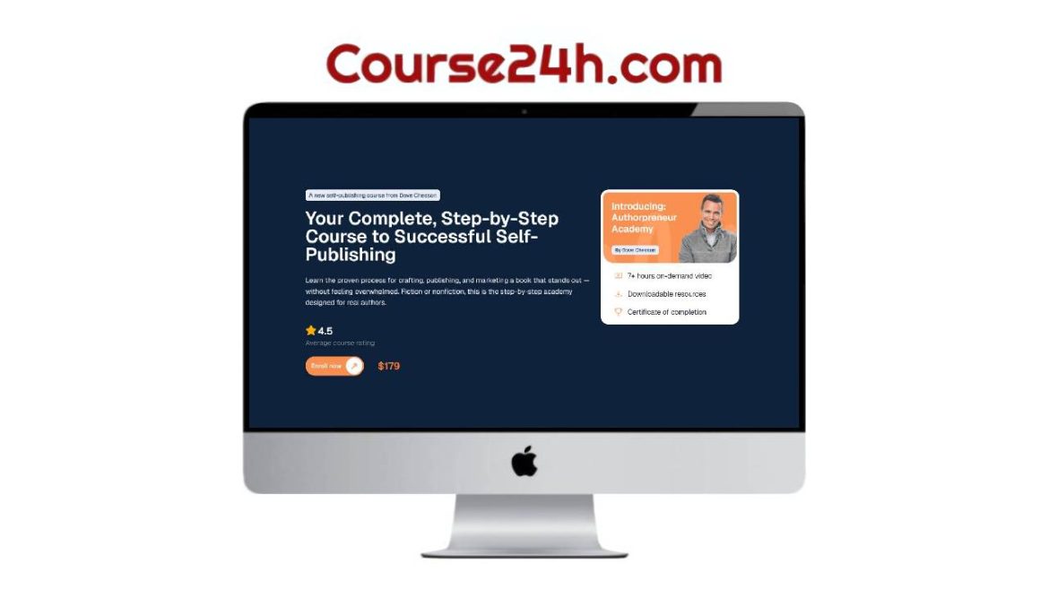 Dave Chesson - Authorpreneur Academy