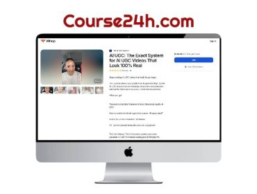AI UGC - The Exact System for AI UGC Videos That Look 100% Real