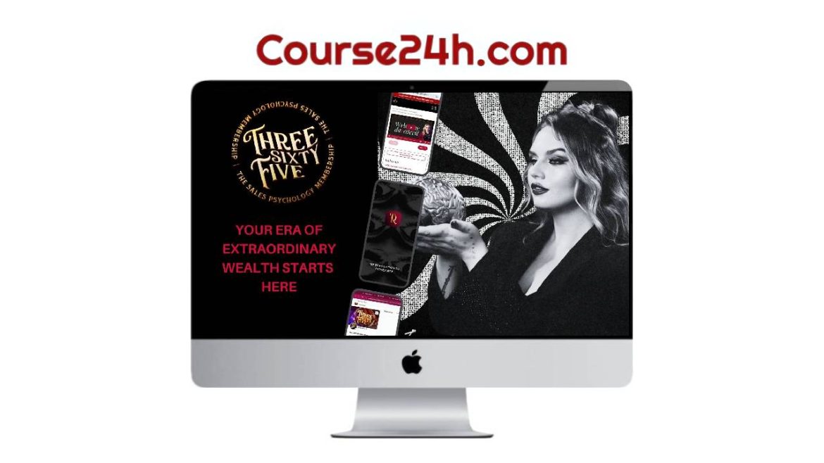 Niché Arlow – The 365 Membership