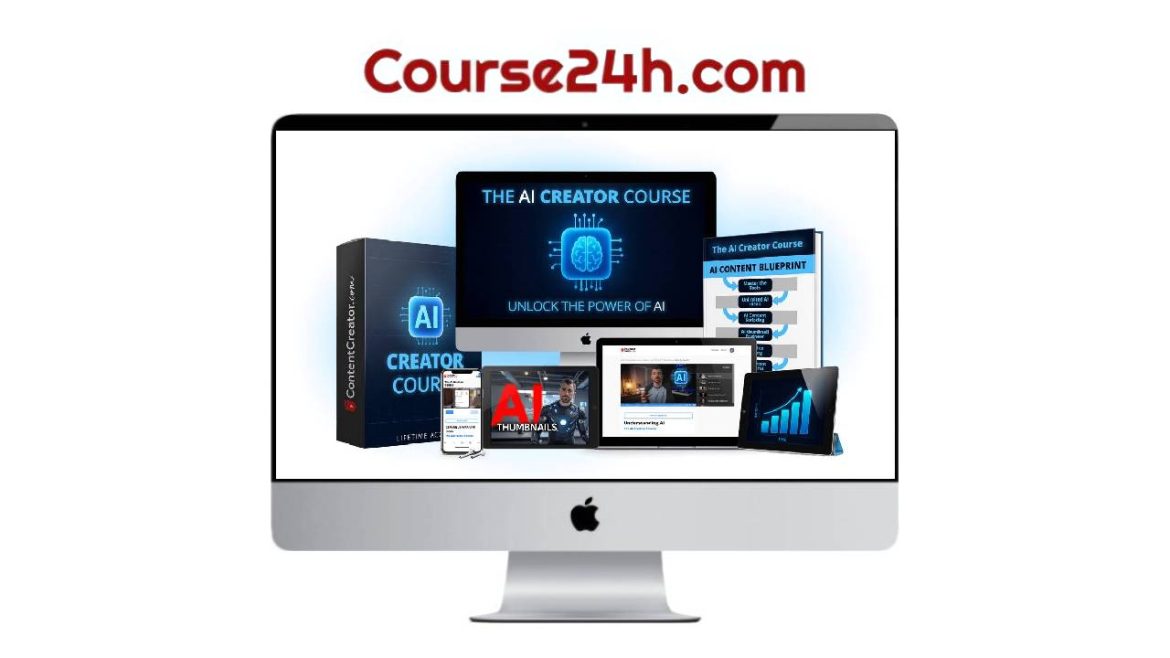 Anthony Gallo - The Ai Creator Course (Black Friday Bonuses)