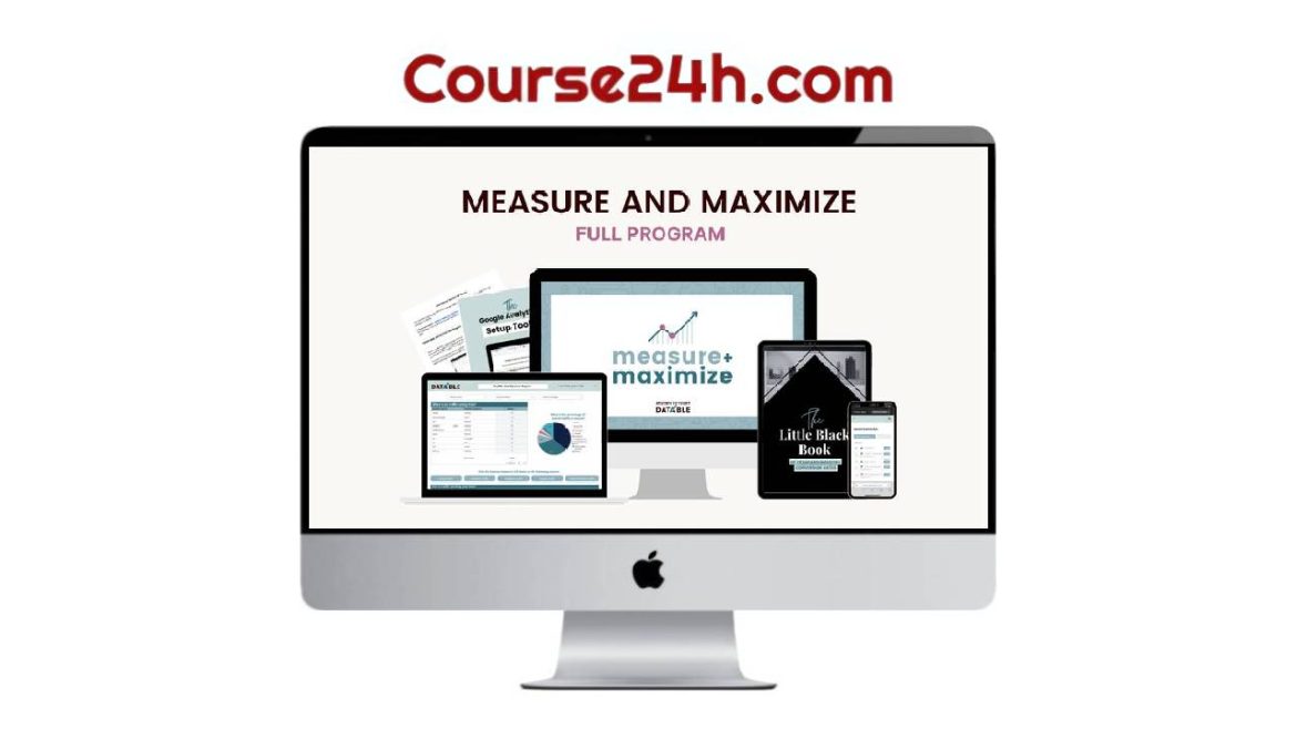 Kari Poppleton – Measure and Maximize
