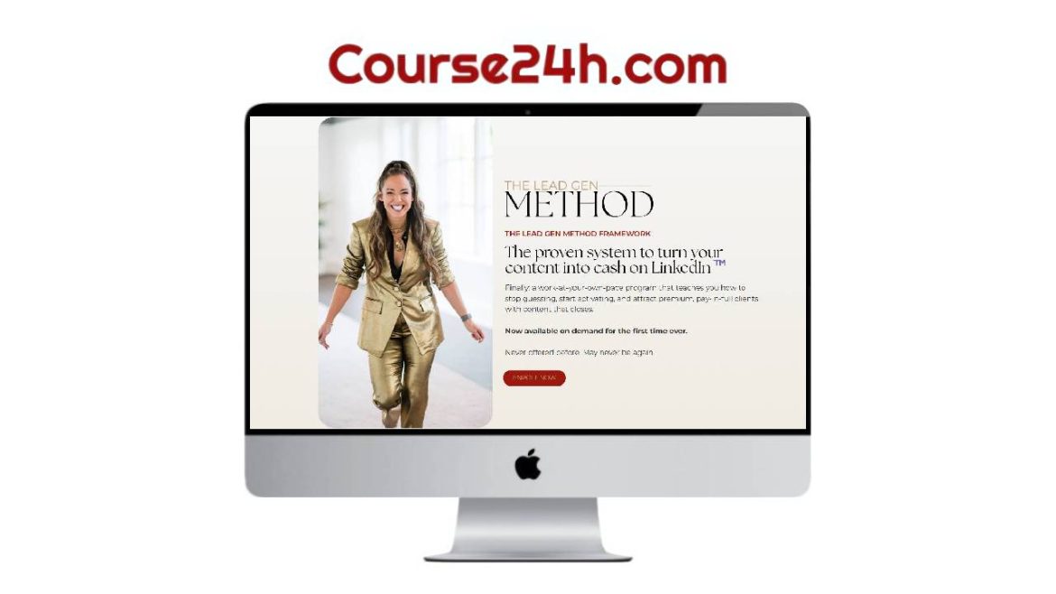 Melissa Henault – The Lead Gen Method Framework