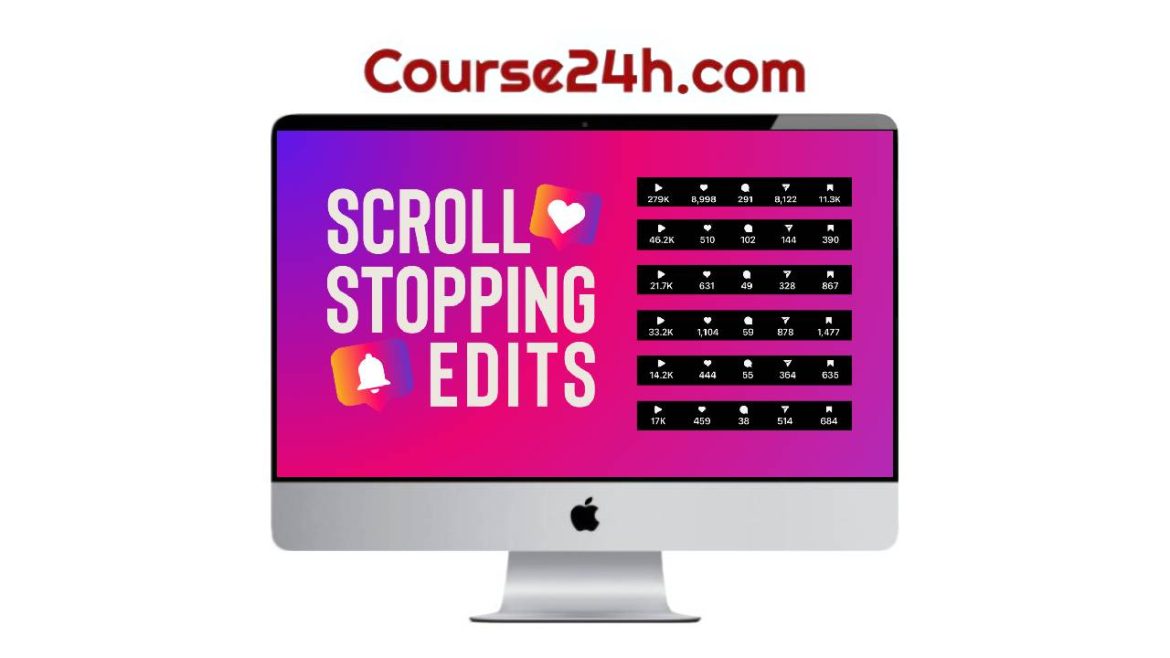 Rebecca Barrett - Scroll Stopping Edits