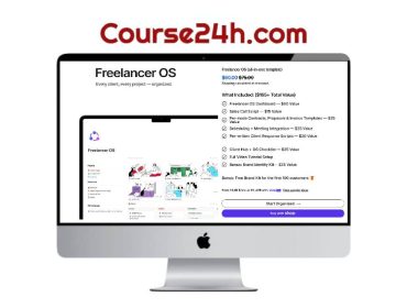 Avalon Design - Freelancer OS (all-in-one template)