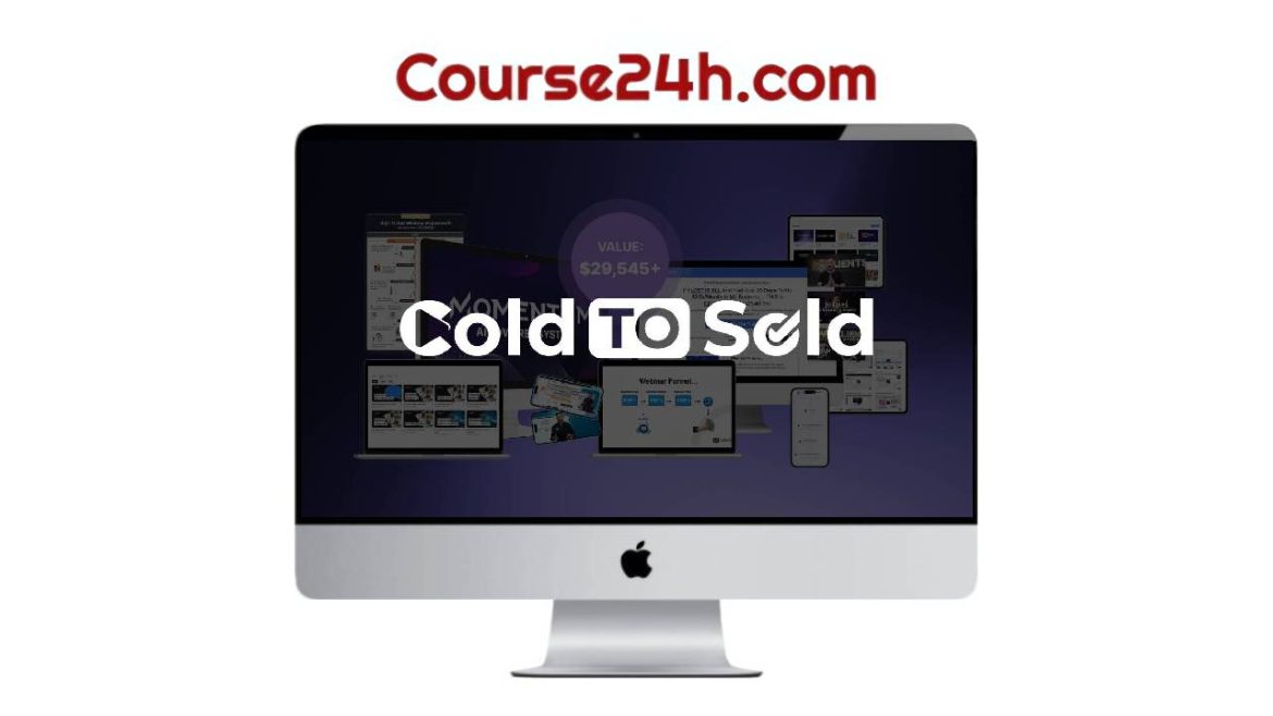 Jon Penberthy – Cold To Sold Academy (+AdCons)