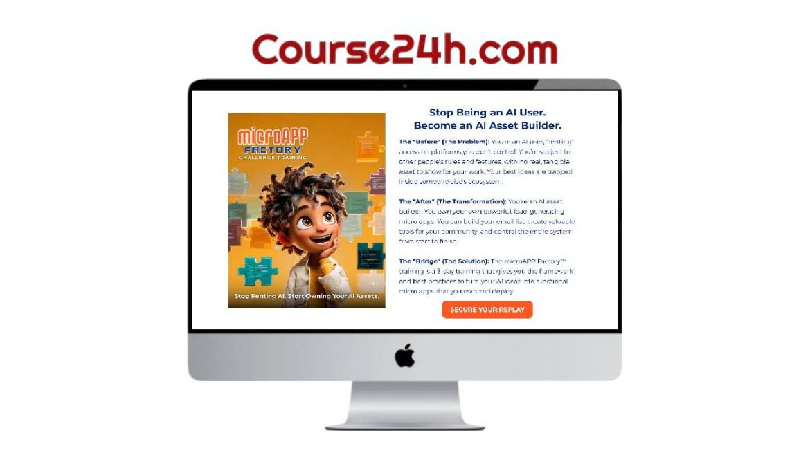 Jonathan Mast - microAPP Factory™ Challenge Training