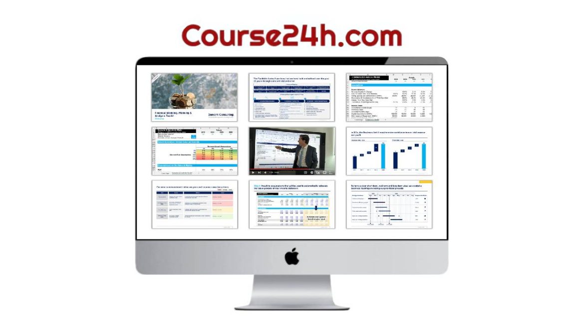 Aurelien Domont Consulting - Financial Modeling Planning Analysis Toolkit