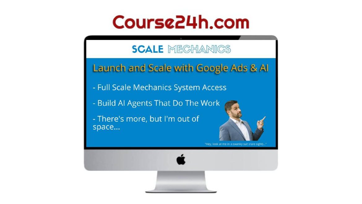 Patrick Kenney - Scale Mechanics + Book + Google Ads Quick-Win Toolkit
