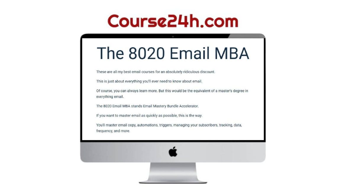 Ian Stanley – 8020 Email MBA