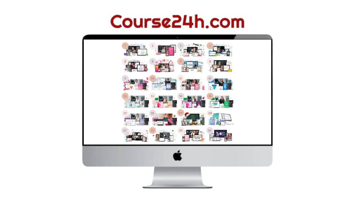 Maria Wendt - 24 Courses + Upsell