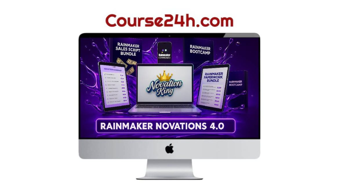 Richard Wonders – RainMaker Novation 4.0