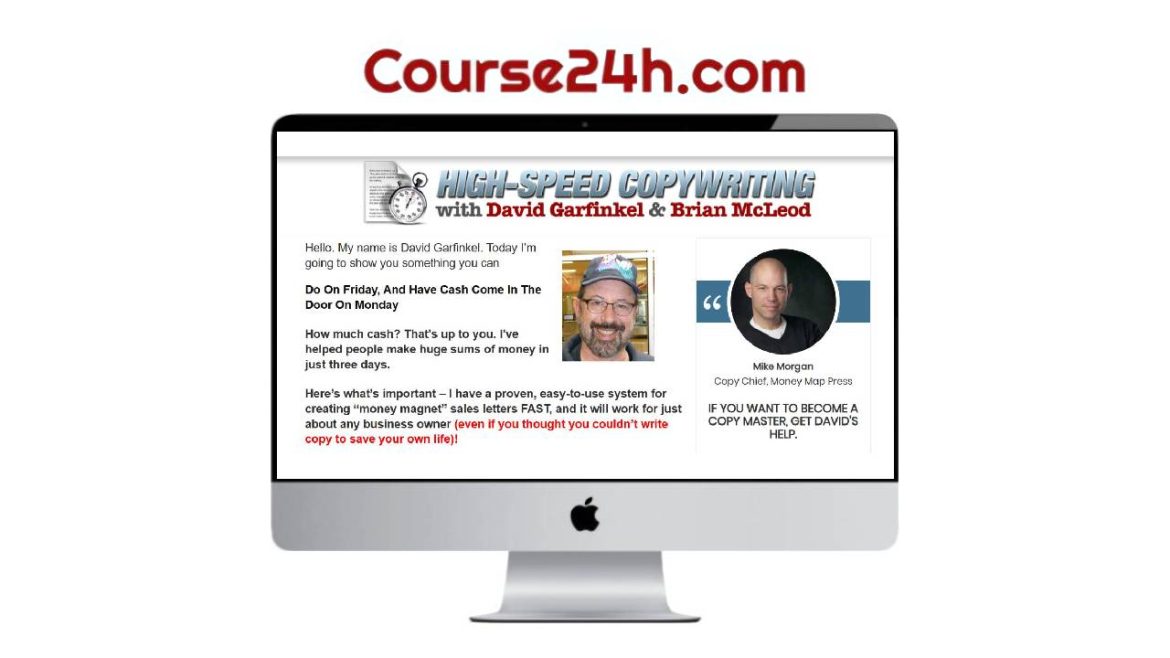 David Garfinkel Brian McLeod - High-Speed Copywriting