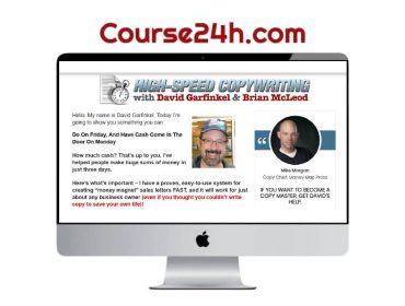 David Garfinkel Brian McLeod - High-Speed Copywriting