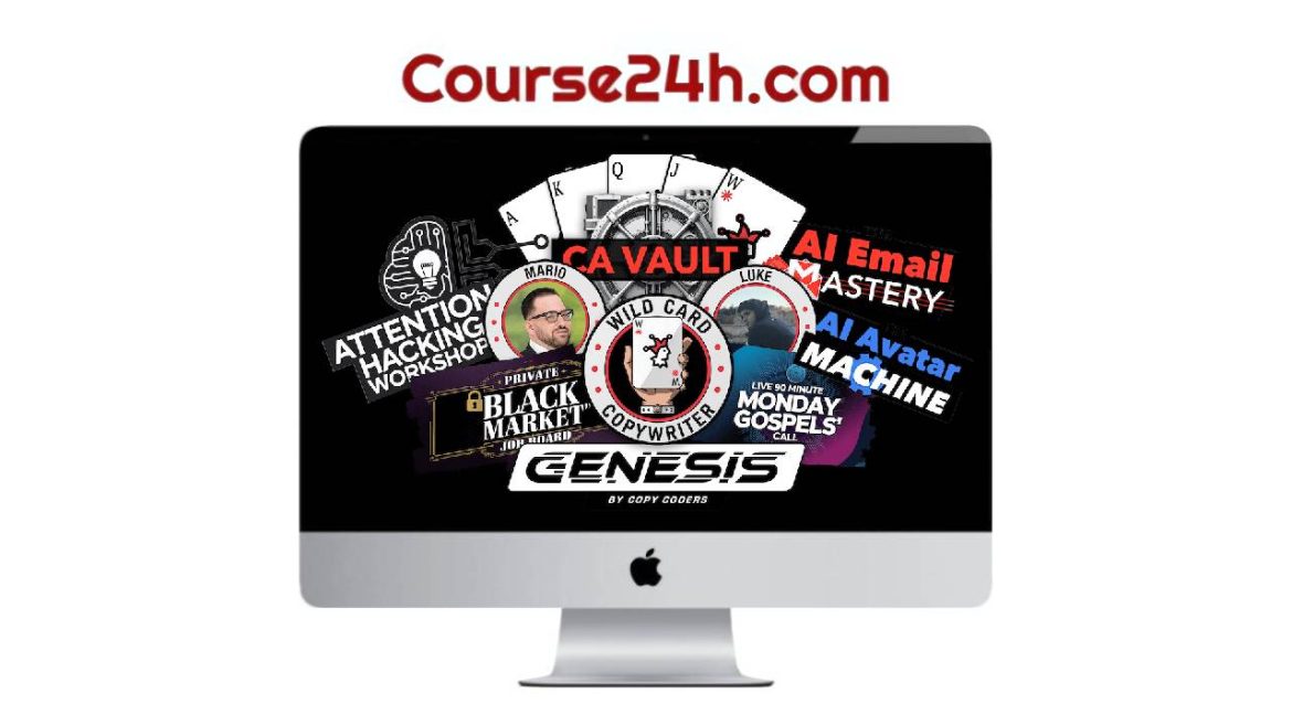 Luke Mills & Mario Castelli - Genesis Program (With access to all Bots - Up to 12/2025)
