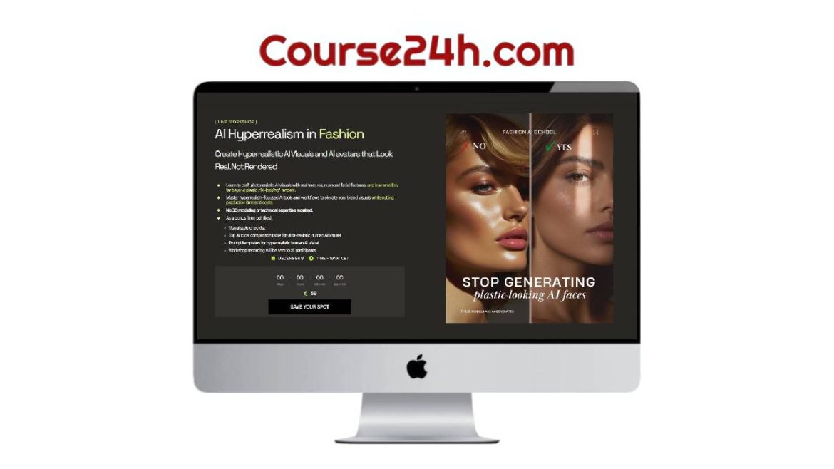 Olska Green - AI Hyperrealism in Fashion Workshop