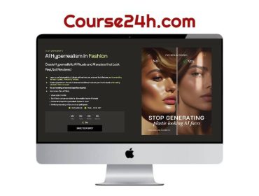 Olska Green - AI Hyperrealism in Fashion Workshop