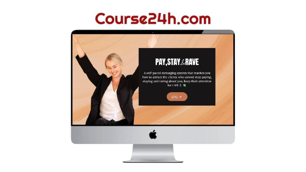 Anna Rumbold – Pay, Stay and Rave
