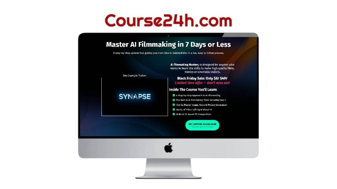 Beau W. Green - AI Filmmaking Mastery
