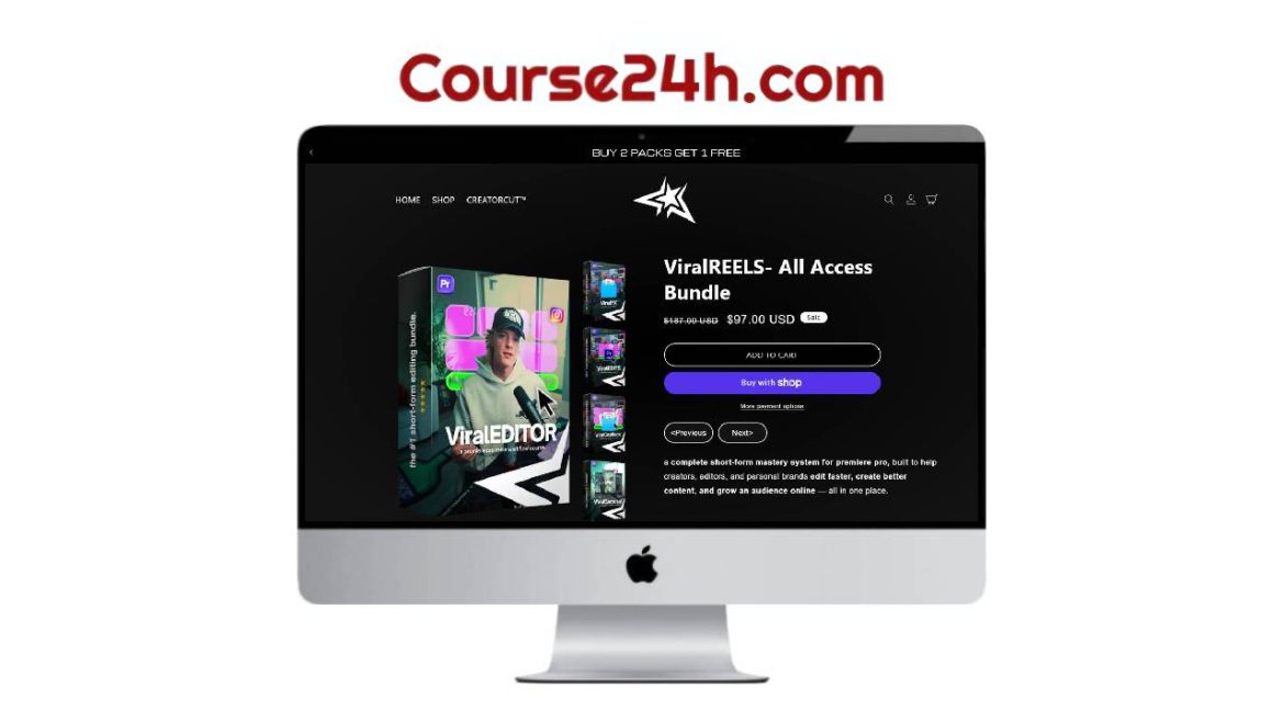 Chriss Boustedt - ViralREELS- All Access Bundle