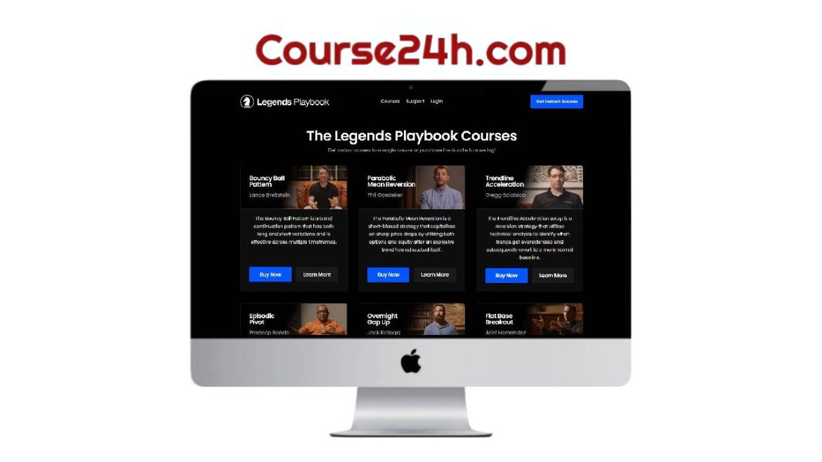 The Legends Playbook Courses Bundle