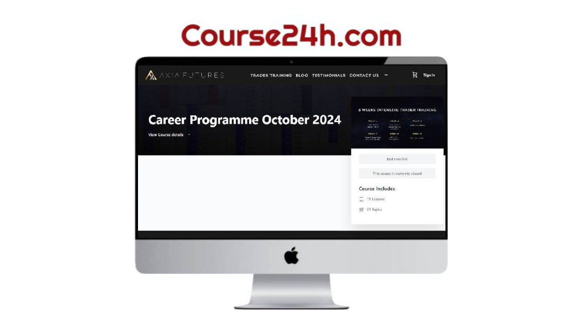 Axia Futures - 6 Weeks Career Program Oct-2024