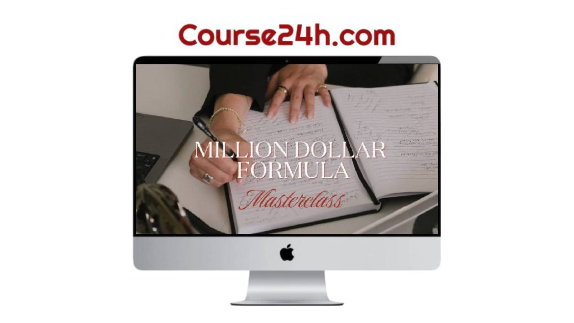 Savannah Jordan – Million Dollar Formula Masterclass
