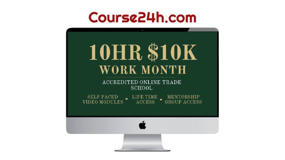 Laura Anderson - The 10hr 10k Work Month