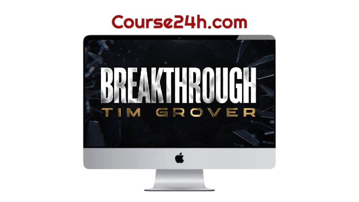 Tim Grover - Breakthrough